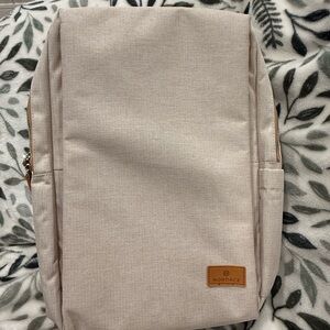 Tan Backpack for Men